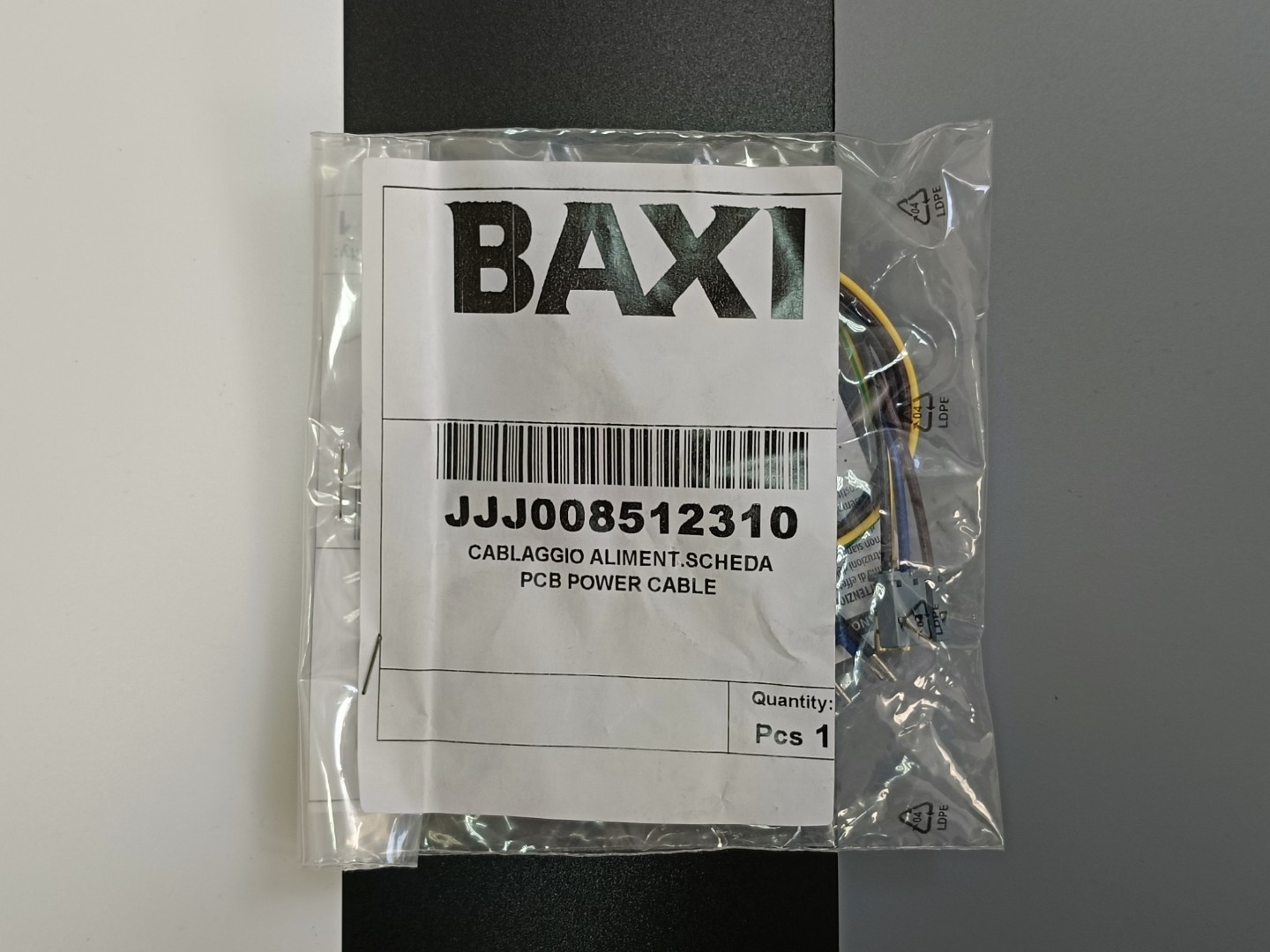 Проводка электрическая 8512310 для котла Baxi