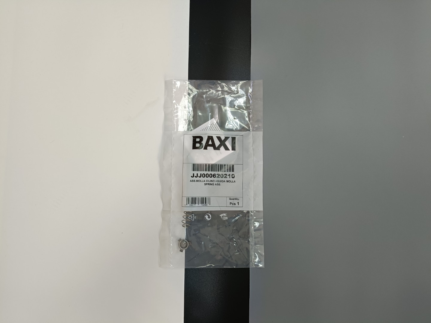 Коническая пружина 620210 для котла Baxi