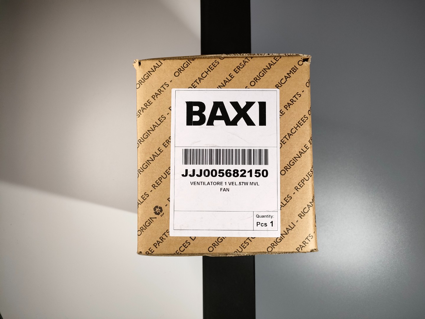 Вентилятор 5682150 для газового котла Baxi