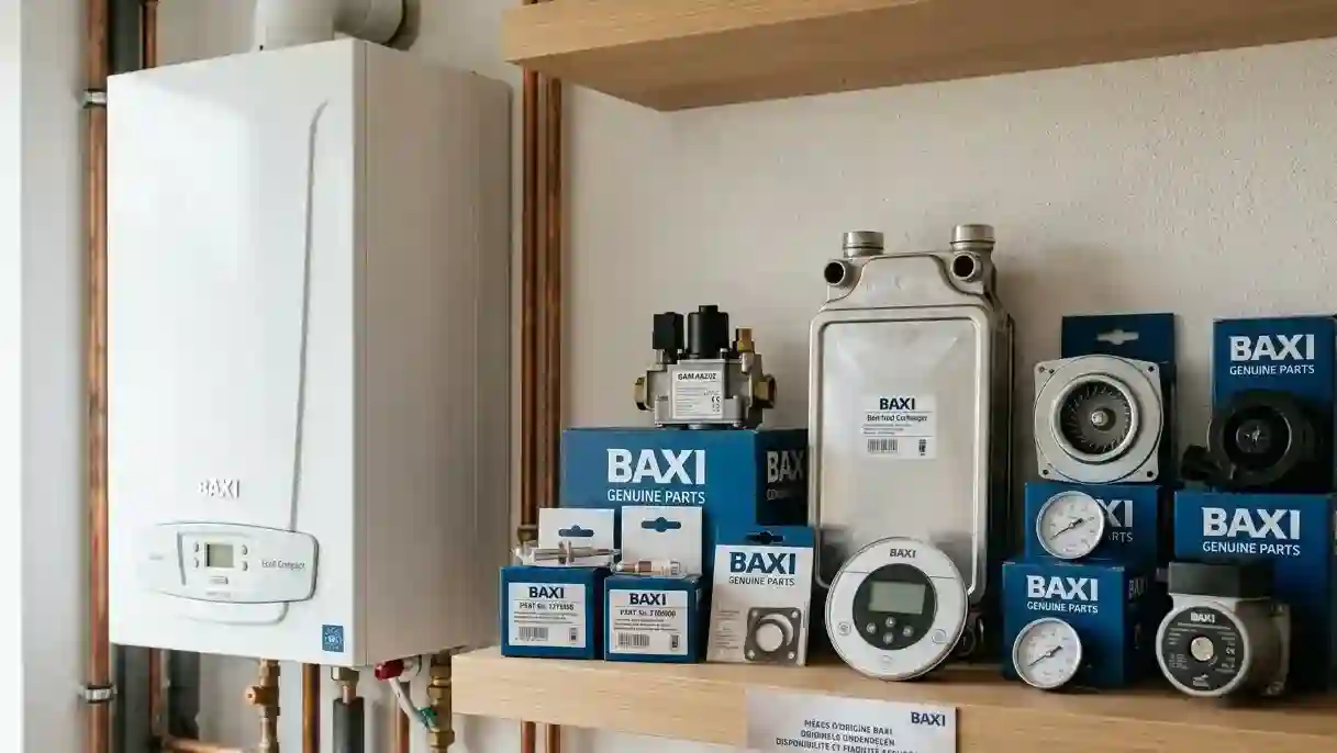 Запчасти для газовых котлов Baxi — оригинальные комплектующие